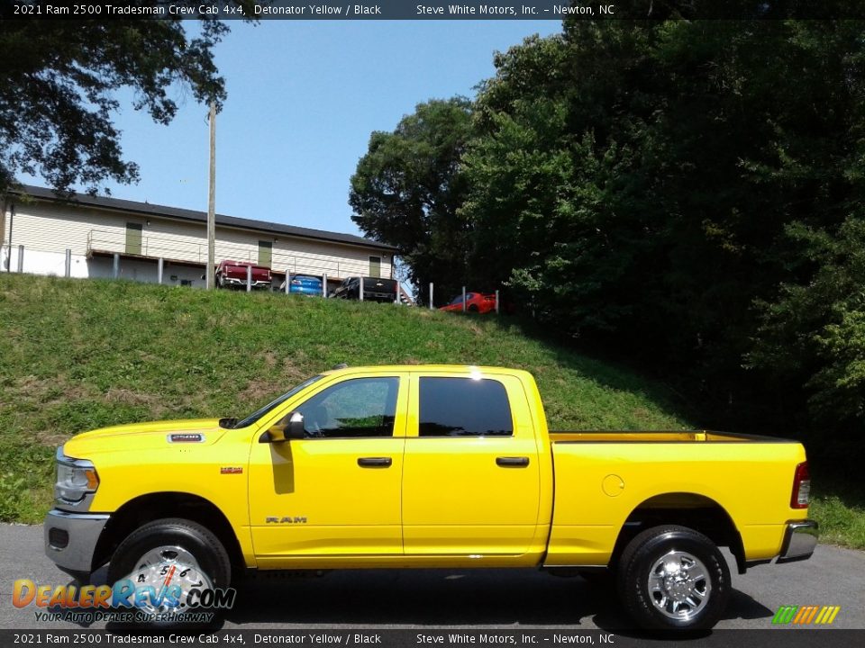 Detonator Yellow 2021 Ram 2500 Tradesman Crew Cab 4x4 Photo #1