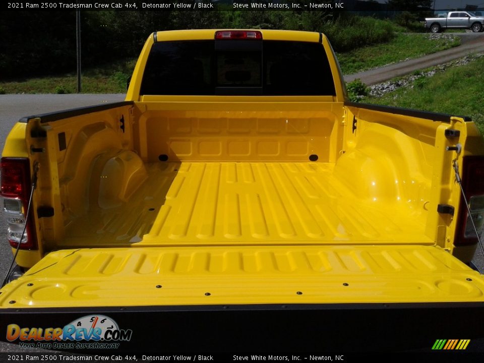 2021 Ram 2500 Tradesman Crew Cab 4x4 Detonator Yellow / Black Photo #8