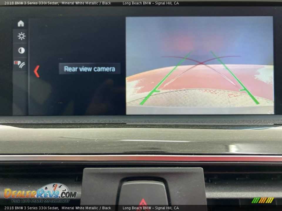 2018 BMW 3 Series 330i Sedan Mineral White Metallic / Black Photo #25