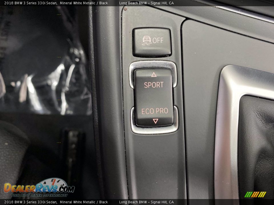 2018 BMW 3 Series 330i Sedan Mineral White Metallic / Black Photo #28