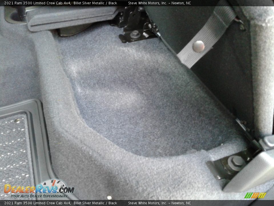 2021 Ram 3500 Limited Crew Cab 4x4 Billet Silver Metallic / Black Photo #15