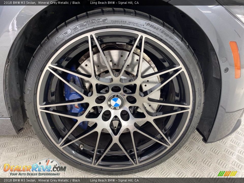 2018 BMW M3 Sedan Wheel Photo #6