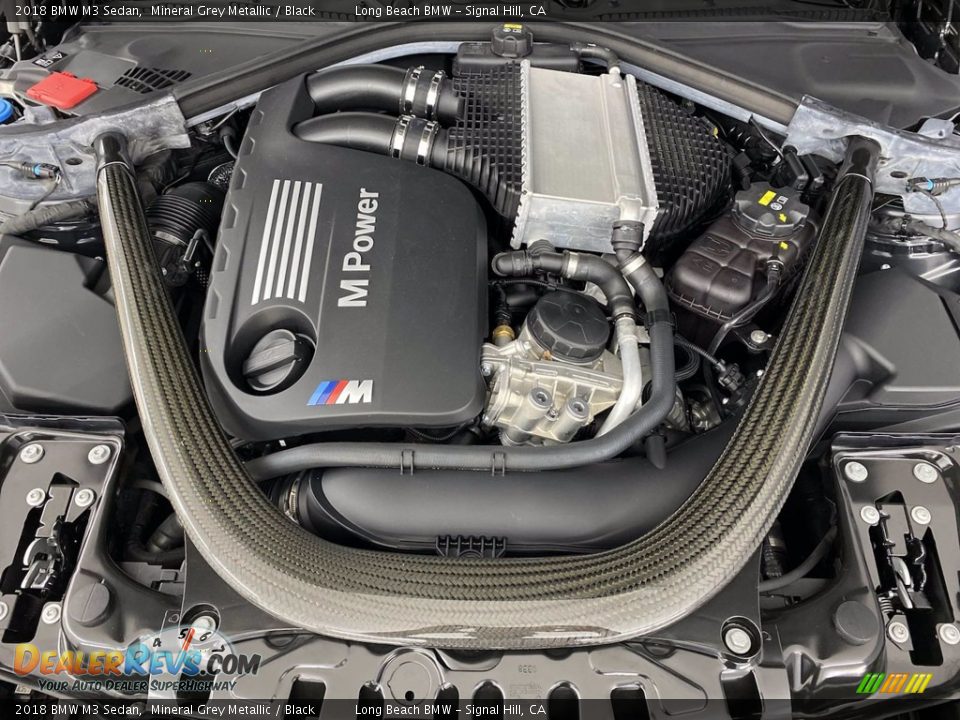 2018 BMW M3 Sedan 3.0 Liter TwinPower Turbocharged DOHC 24-Valve VVT Inline 6 Cylinder Engine Photo #12