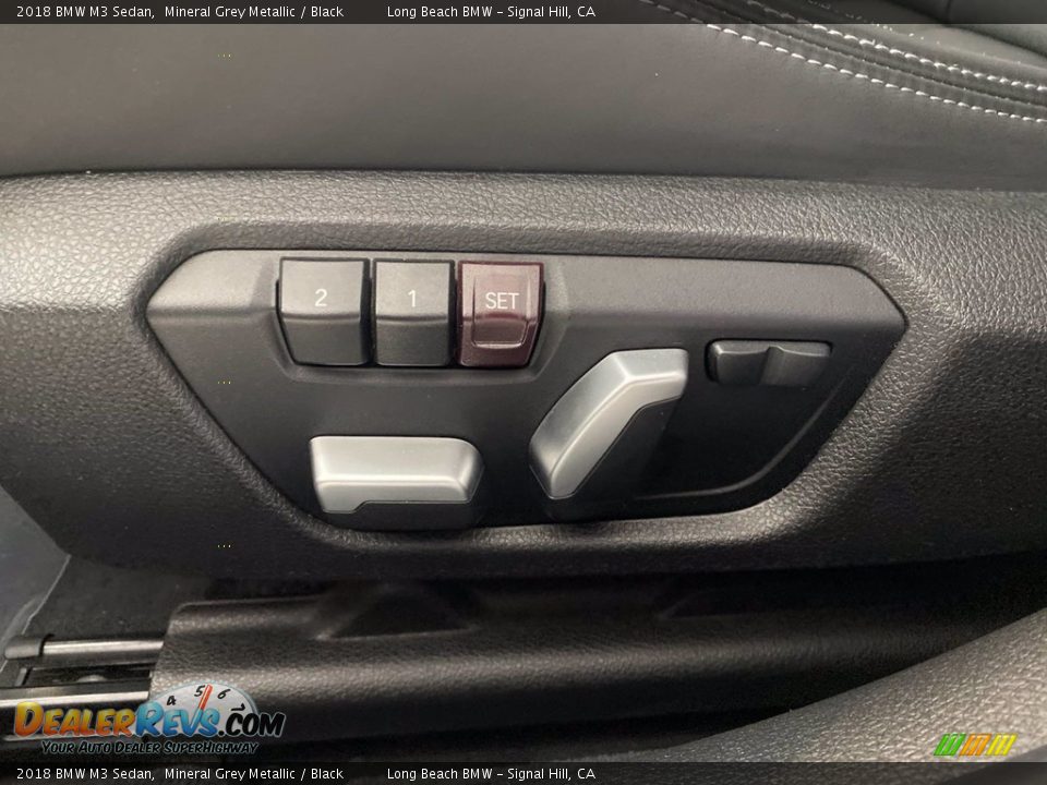 Controls of 2018 BMW M3 Sedan Photo #15