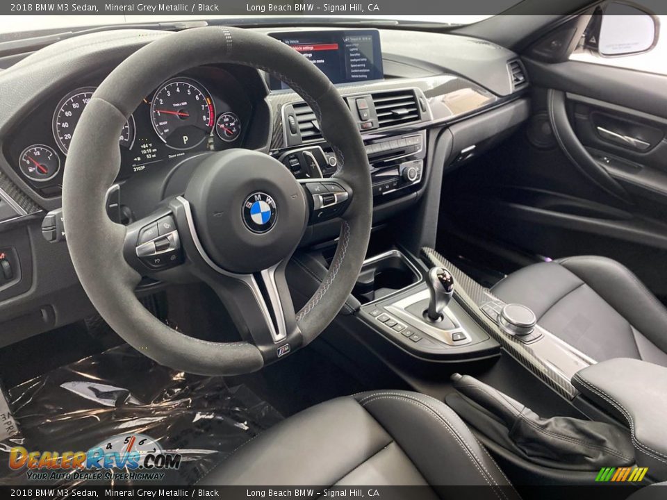 Front Seat of 2018 BMW M3 Sedan Photo #16