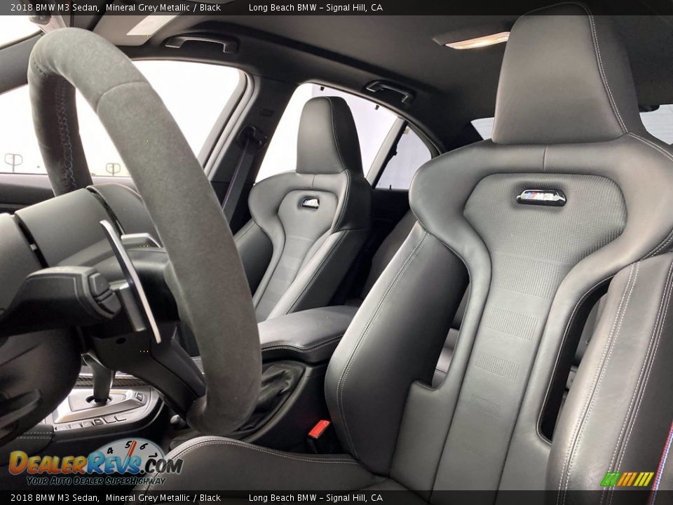 Front Seat of 2018 BMW M3 Sedan Photo #17