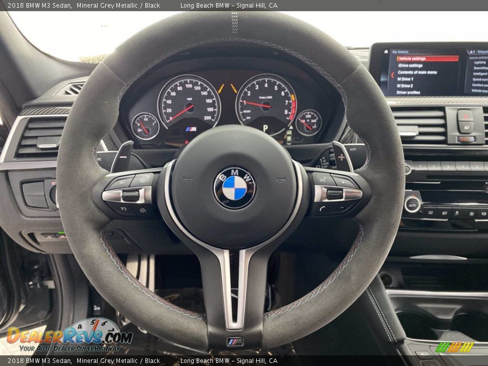 2018 BMW M3 Sedan Steering Wheel Photo #18