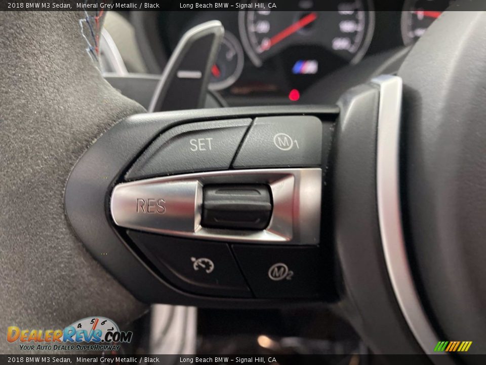 2018 BMW M3 Sedan Steering Wheel Photo #19