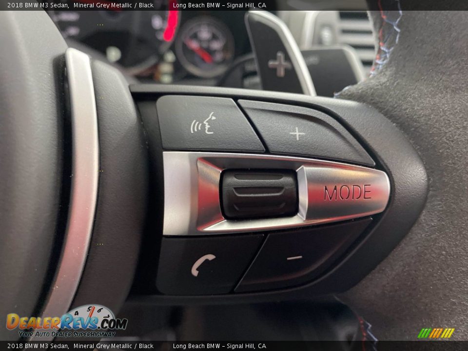 2018 BMW M3 Sedan Steering Wheel Photo #20
