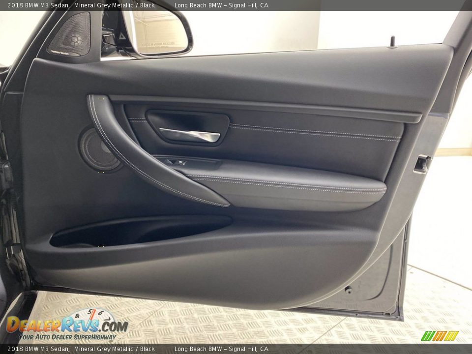 Door Panel of 2018 BMW M3 Sedan Photo #32