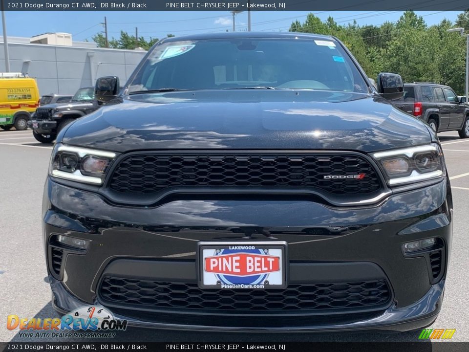 2021 Dodge Durango GT AWD DB Black / Black Photo #3