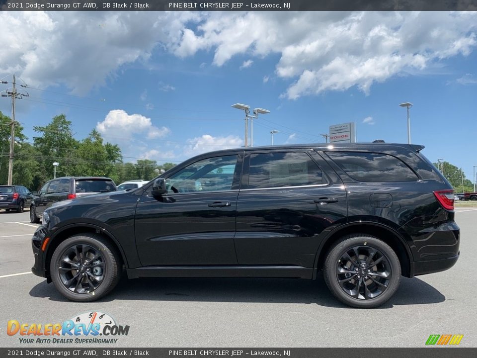 2021 Dodge Durango GT AWD DB Black / Black Photo #4