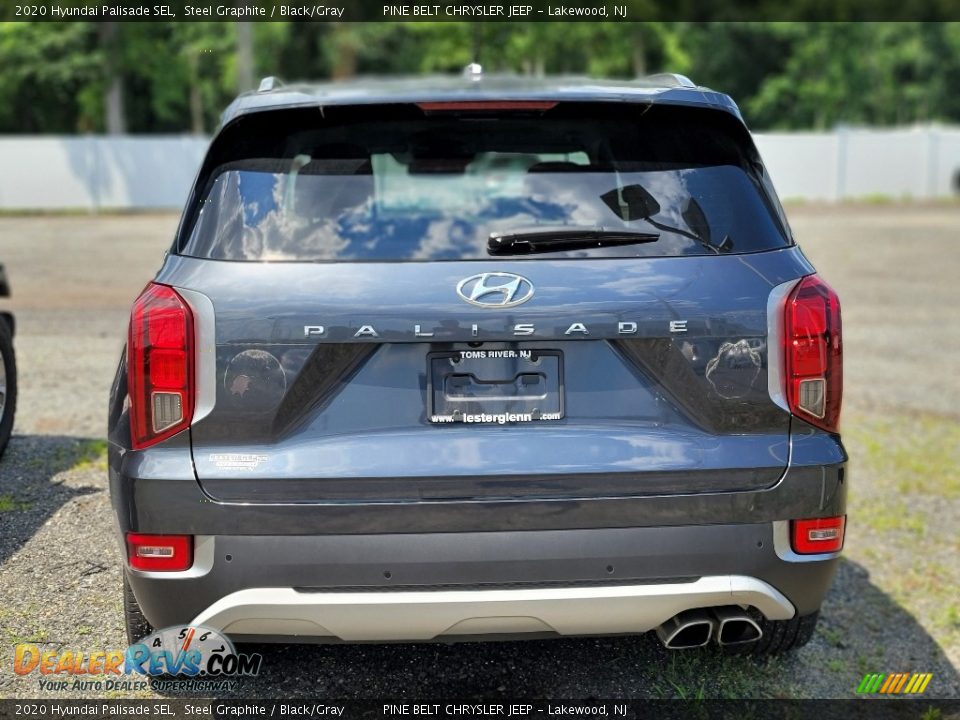 2020 Hyundai Palisade SEL Steel Graphite / Black/Gray Photo #4