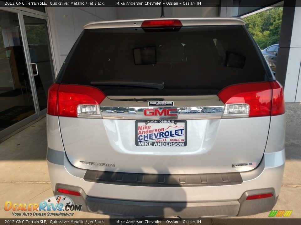 2012 GMC Terrain SLE Quicksilver Metallic / Jet Black Photo #5