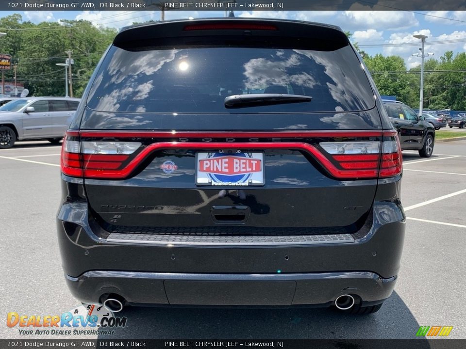 2021 Dodge Durango GT AWD DB Black / Black Photo #7