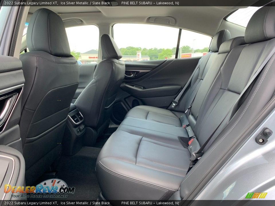 Rear Seat of 2022 Subaru Legacy Limited XT Photo #9