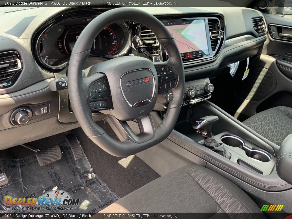 2021 Dodge Durango GT AWD DB Black / Black Photo #12