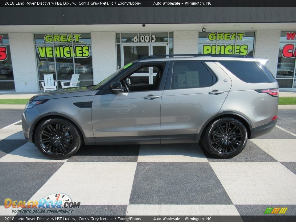 2018 Land Rover Discovery HSE Luxury Corris Grey Metallic / Ebony/Ebony Photo #1