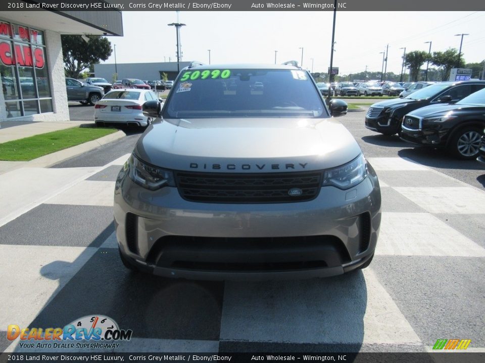 2018 Land Rover Discovery HSE Luxury Corris Grey Metallic / Ebony/Ebony Photo #2