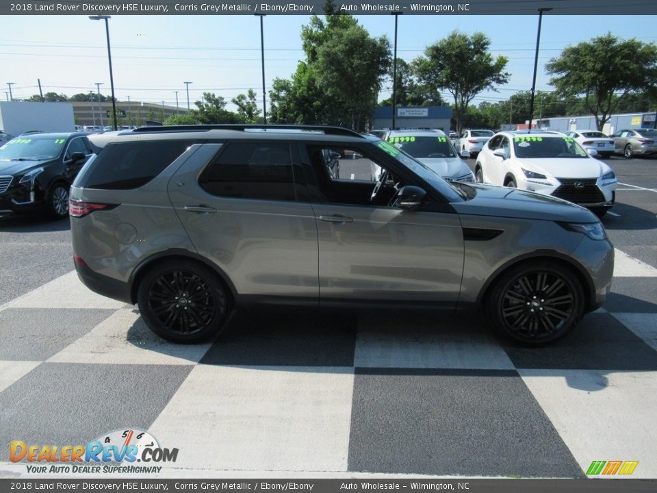 2018 Land Rover Discovery HSE Luxury Corris Grey Metallic / Ebony/Ebony Photo #3