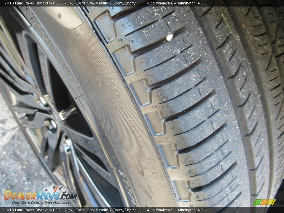 2018 Land Rover Discovery HSE Luxury Corris Grey Metallic / Ebony/Ebony Photo #8