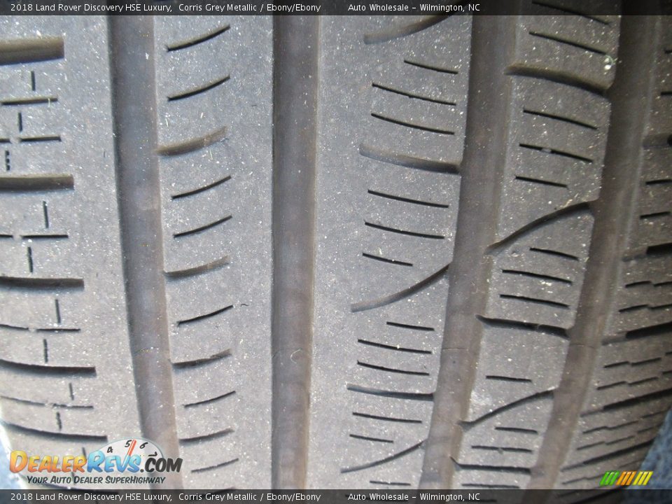 2018 Land Rover Discovery HSE Luxury Corris Grey Metallic / Ebony/Ebony Photo #9