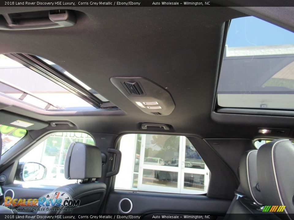 2018 Land Rover Discovery HSE Luxury Corris Grey Metallic / Ebony/Ebony Photo #11