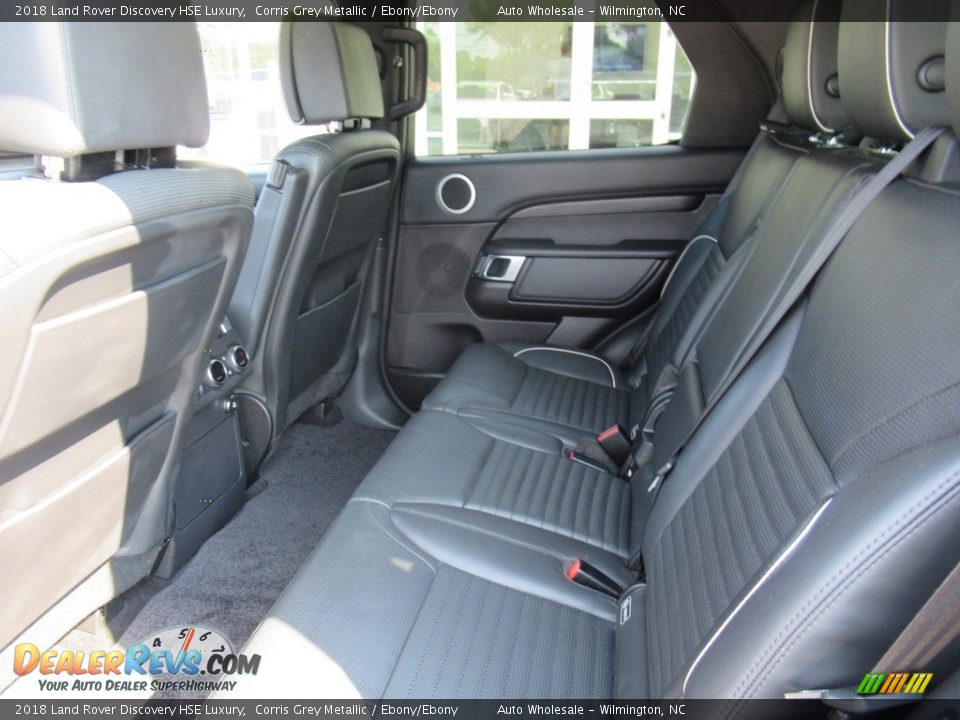 2018 Land Rover Discovery HSE Luxury Corris Grey Metallic / Ebony/Ebony Photo #12