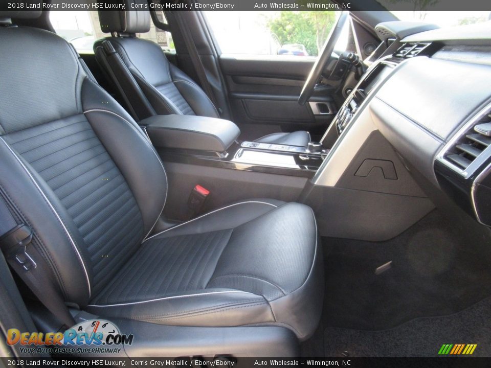 2018 Land Rover Discovery HSE Luxury Corris Grey Metallic / Ebony/Ebony Photo #13