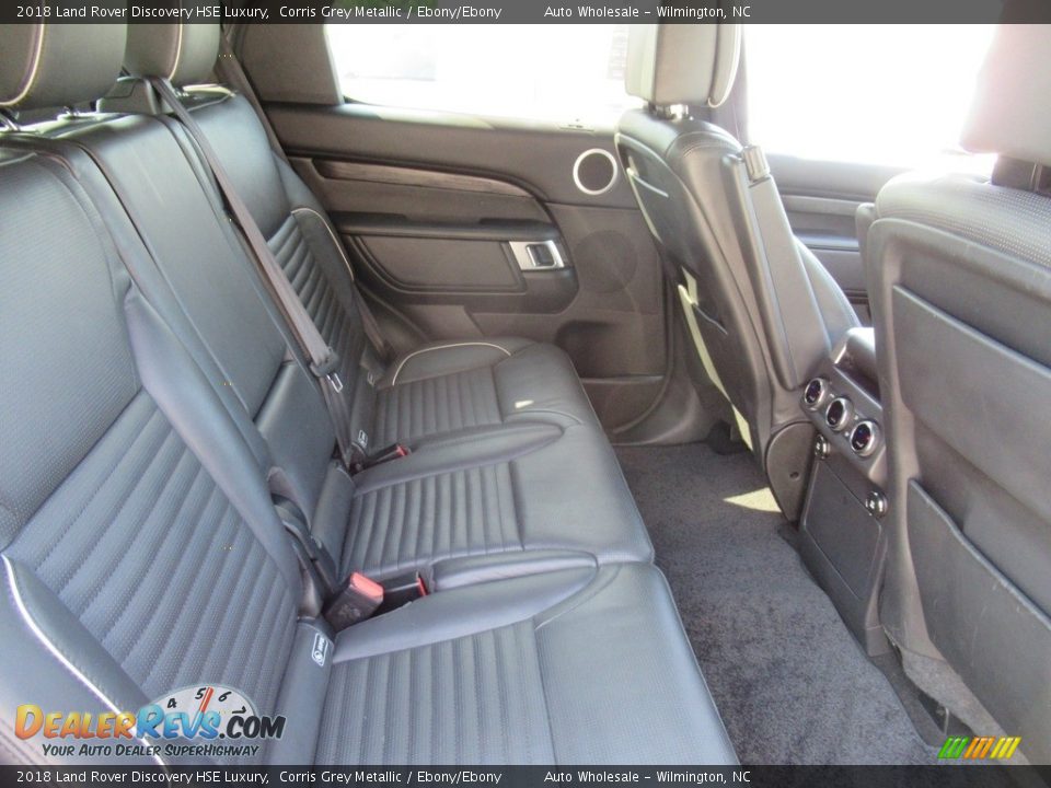 2018 Land Rover Discovery HSE Luxury Corris Grey Metallic / Ebony/Ebony Photo #14