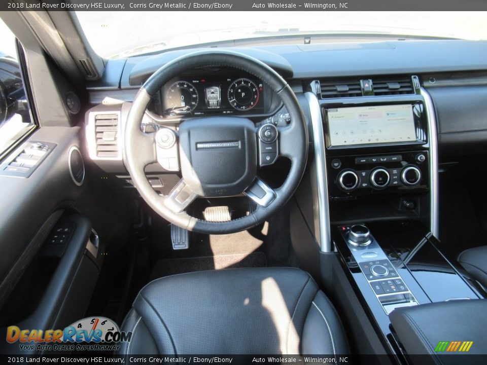 2018 Land Rover Discovery HSE Luxury Corris Grey Metallic / Ebony/Ebony Photo #15