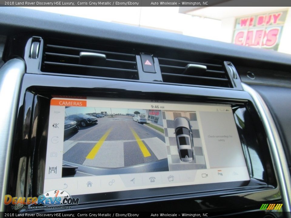 2018 Land Rover Discovery HSE Luxury Corris Grey Metallic / Ebony/Ebony Photo #18