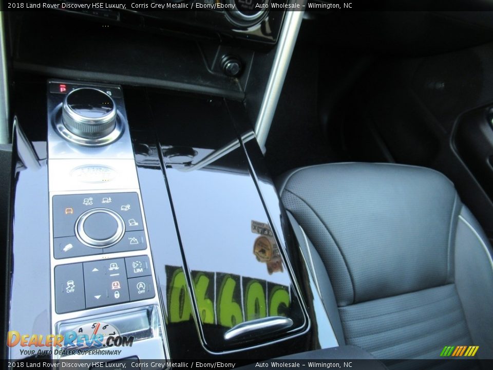 2018 Land Rover Discovery HSE Luxury Corris Grey Metallic / Ebony/Ebony Photo #19