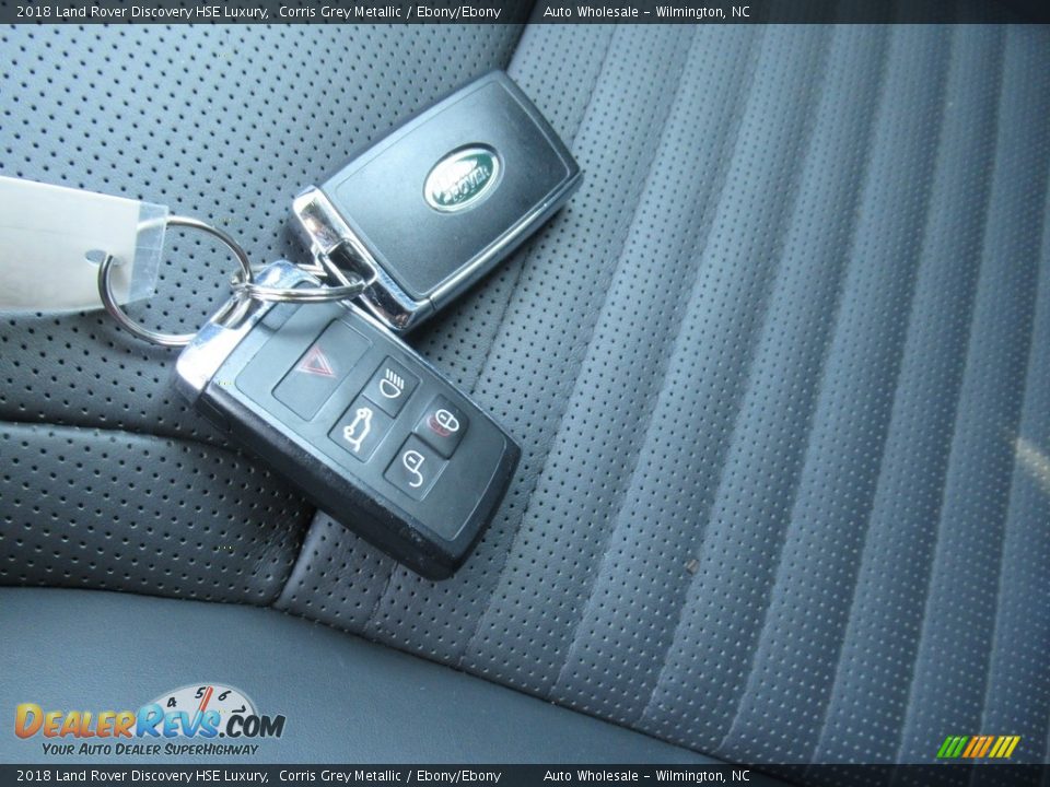 2018 Land Rover Discovery HSE Luxury Corris Grey Metallic / Ebony/Ebony Photo #20