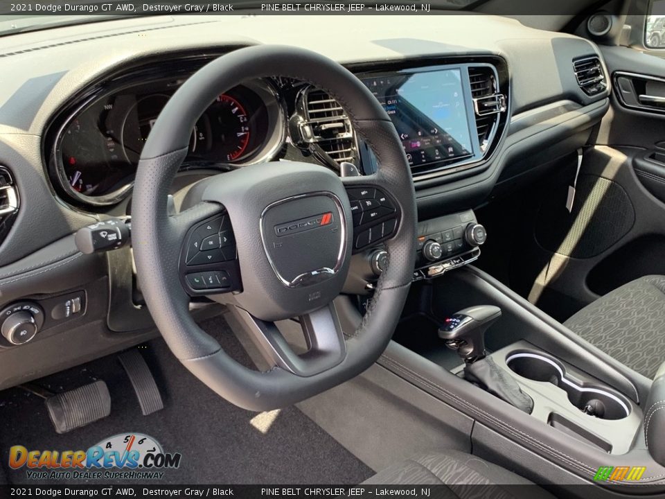 2021 Dodge Durango GT AWD Destroyer Gray / Black Photo #13