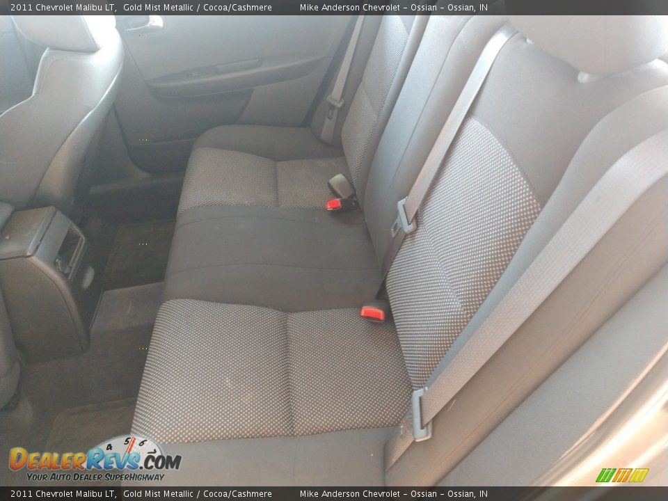 2011 Chevrolet Malibu LT Gold Mist Metallic / Cocoa/Cashmere Photo #15