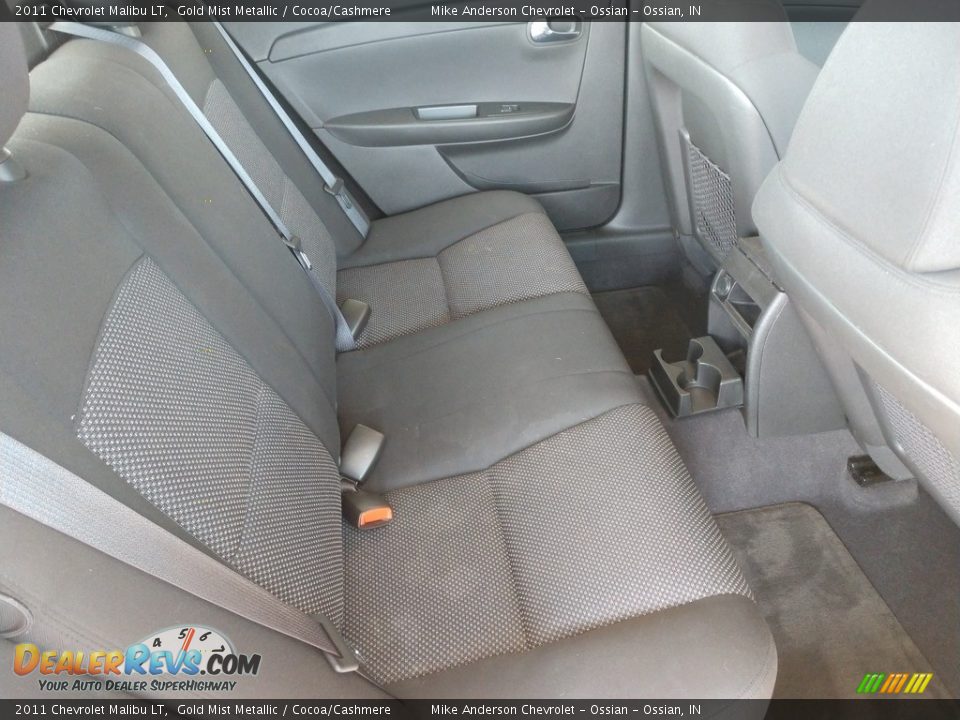 2011 Chevrolet Malibu LT Gold Mist Metallic / Cocoa/Cashmere Photo #18