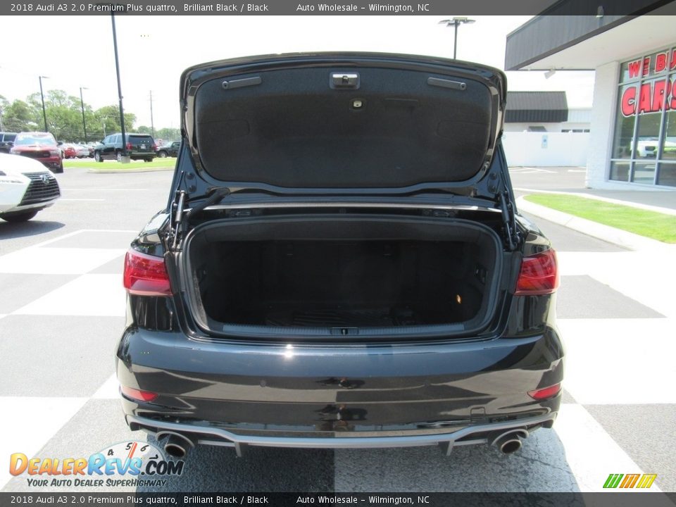 2018 Audi A3 2.0 Premium Plus quattro Brilliant Black / Black Photo #5