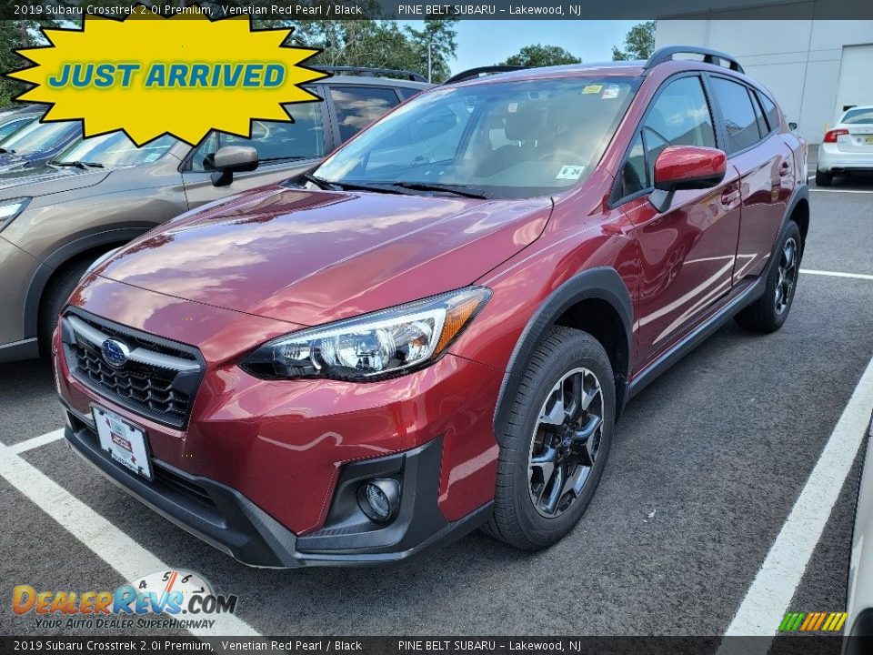 2019 Subaru Crosstrek 2.0i Premium Venetian Red Pearl / Black Photo #1