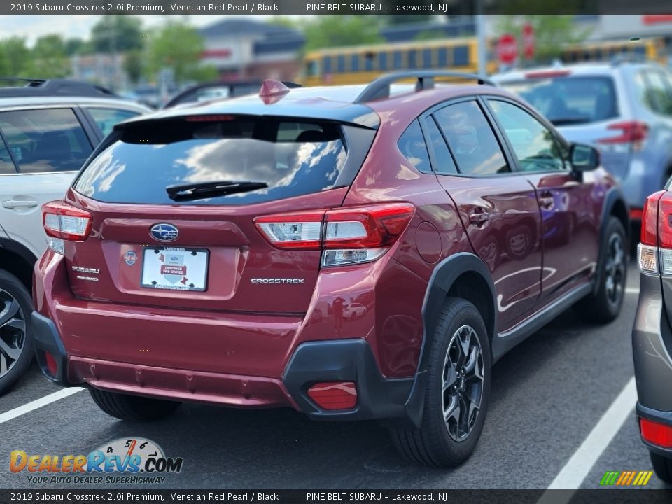 2019 Subaru Crosstrek 2.0i Premium Venetian Red Pearl / Black Photo #2