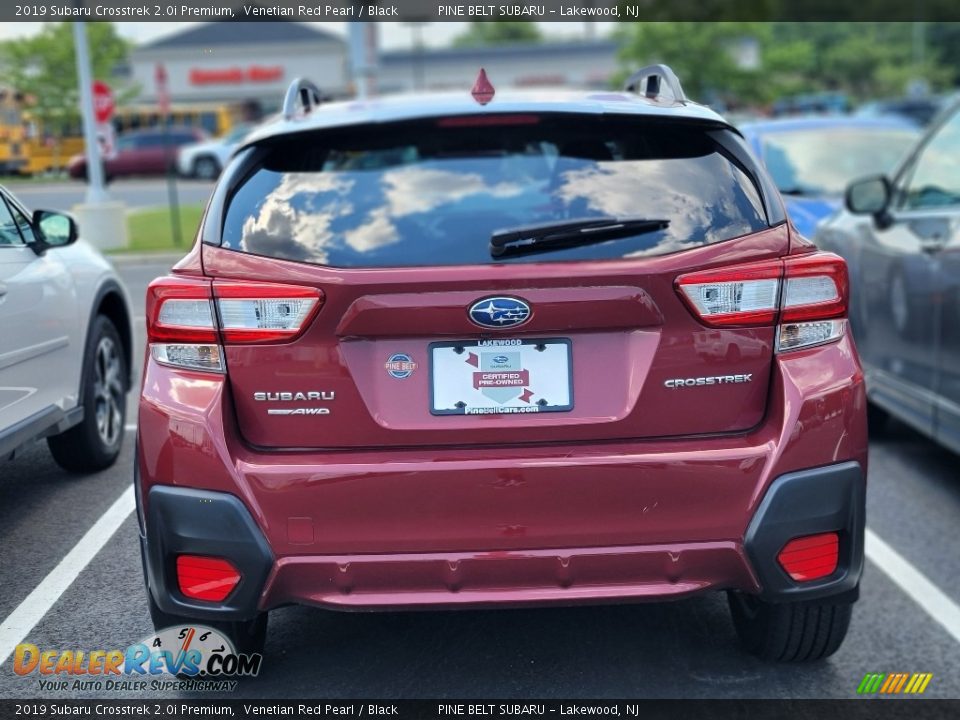 2019 Subaru Crosstrek 2.0i Premium Venetian Red Pearl / Black Photo #3
