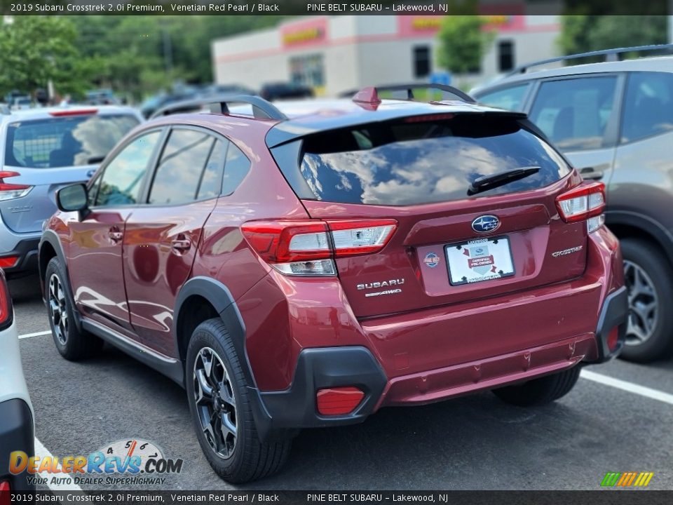 2019 Subaru Crosstrek 2.0i Premium Venetian Red Pearl / Black Photo #4