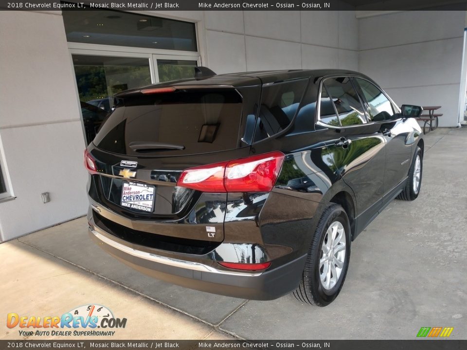 2018 Chevrolet Equinox LT Mosaic Black Metallic / Jet Black Photo #4