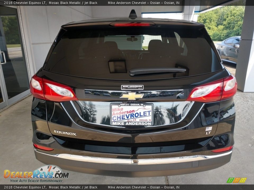 2018 Chevrolet Equinox LT Mosaic Black Metallic / Jet Black Photo #5