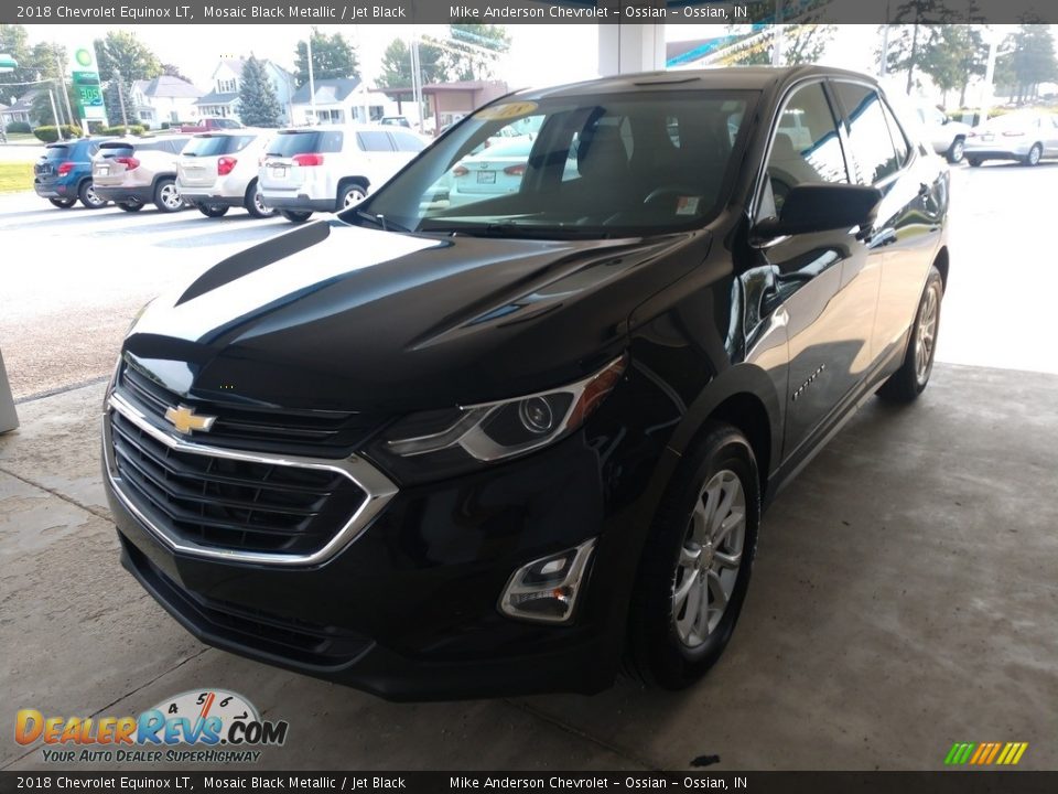 2018 Chevrolet Equinox LT Mosaic Black Metallic / Jet Black Photo #9