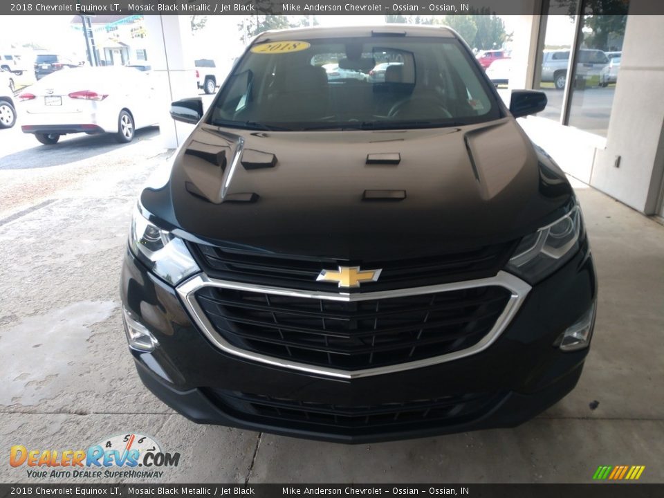 2018 Chevrolet Equinox LT Mosaic Black Metallic / Jet Black Photo #10