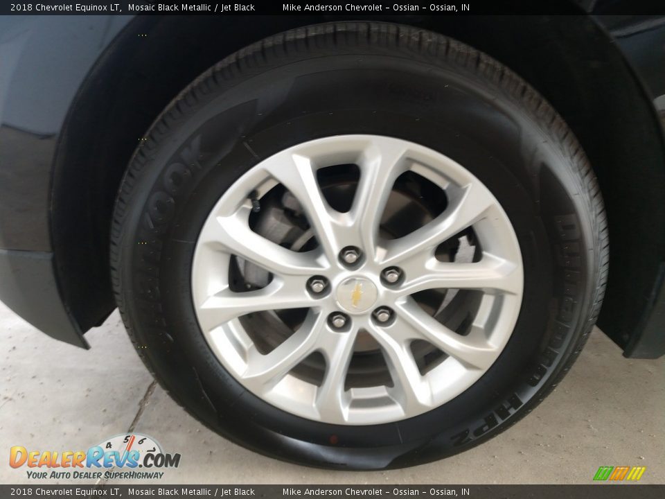 2018 Chevrolet Equinox LT Mosaic Black Metallic / Jet Black Photo #15