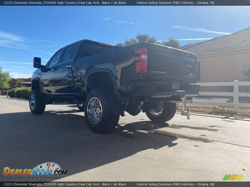 2020 Chevrolet Silverado 2500HD High Country Crew Cab 4x4 Black / Jet Black Photo #4