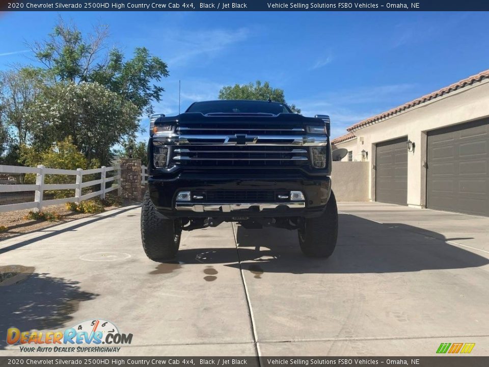 2020 Chevrolet Silverado 2500HD High Country Crew Cab 4x4 Black / Jet Black Photo #6