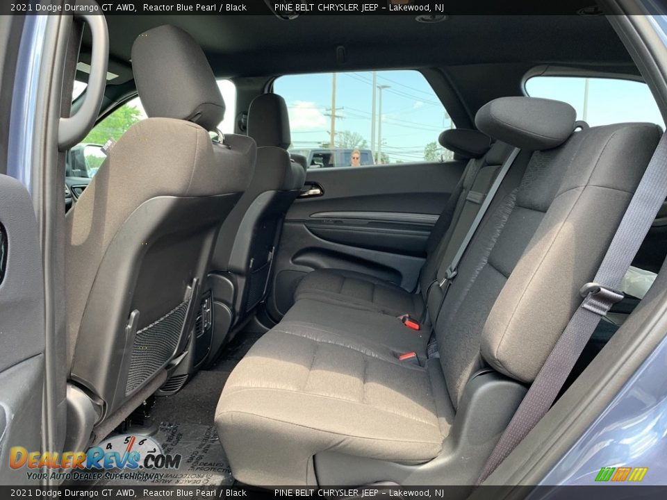 2021 Dodge Durango GT AWD Reactor Blue Pearl / Black Photo #9